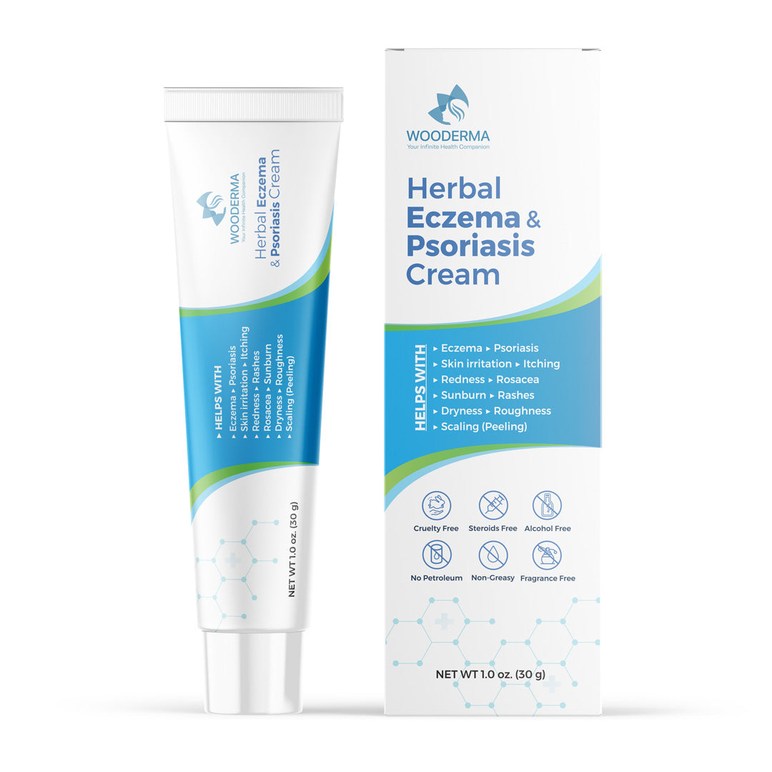 Herbal Eczema & Psoriasis Relief Cream