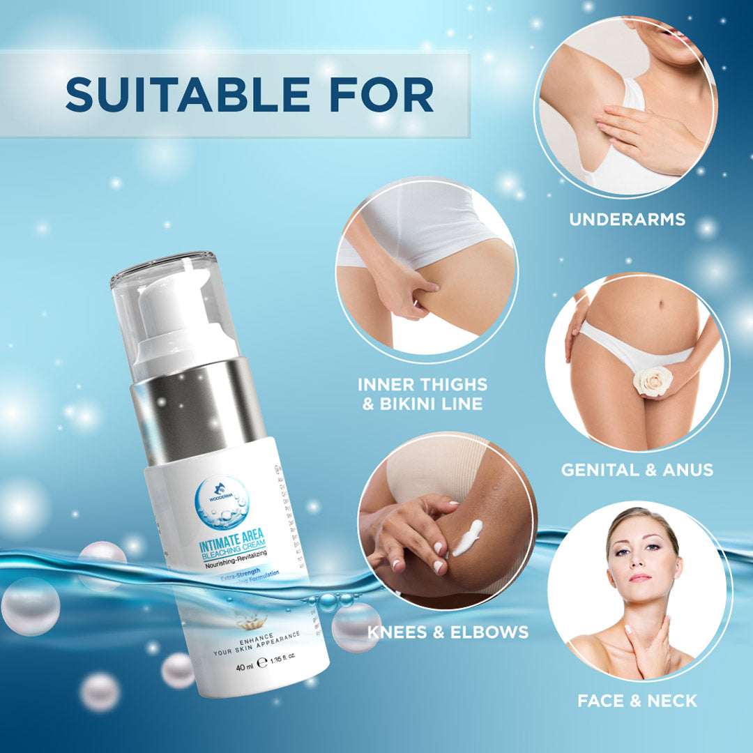 Intimate Area Bleaching Cream